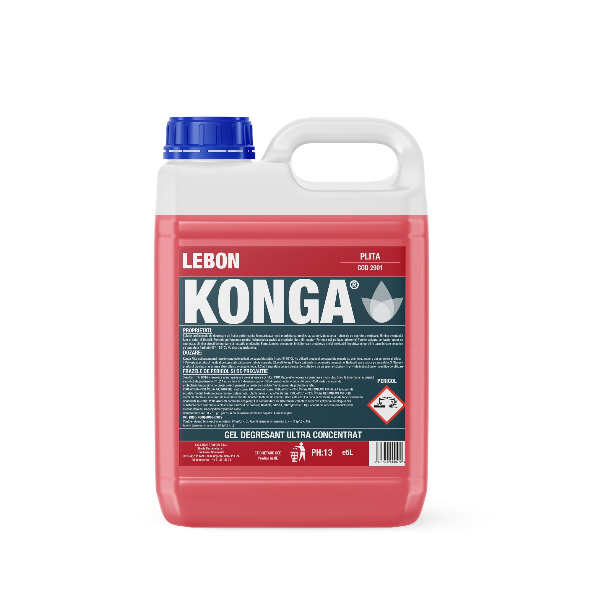 Gel Degresant Pentru Plite, Cuptoare si Grasimi Ass - Konga