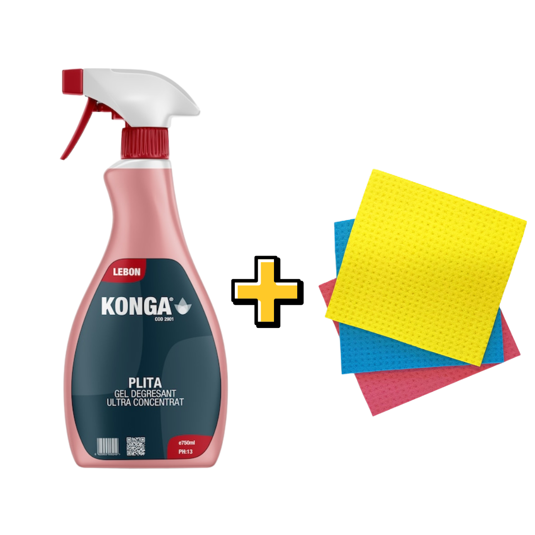 Gel Degresant Pentru Plite, Cuptoare si Grasimi Ass - Konga
